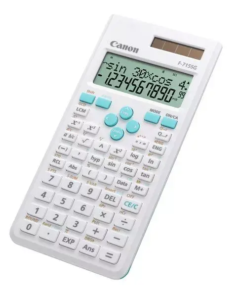 Zinātniskais kalkulators Canon F-715SG Photo 3