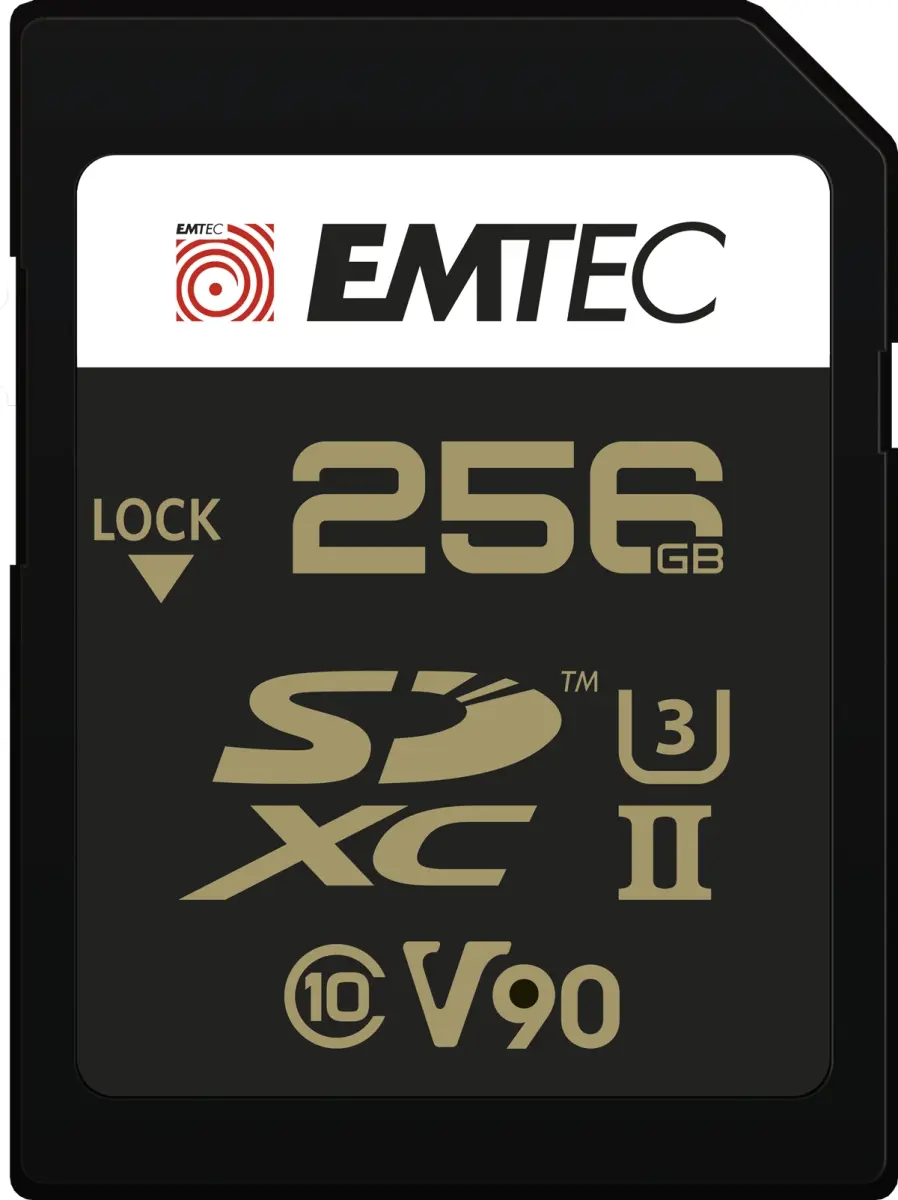 Zibatmiņa Emtec 256 GB UHS-II SpeedIN