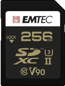 Флеш-память Emtec 256 ГБ UHS-II SpeedIN Pro+