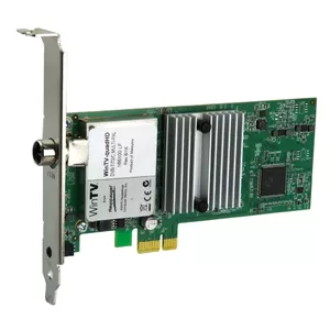 Hauppauge WinTV quadHD Internal DVB-C, DVB-T, DVB-T2 PCI Express