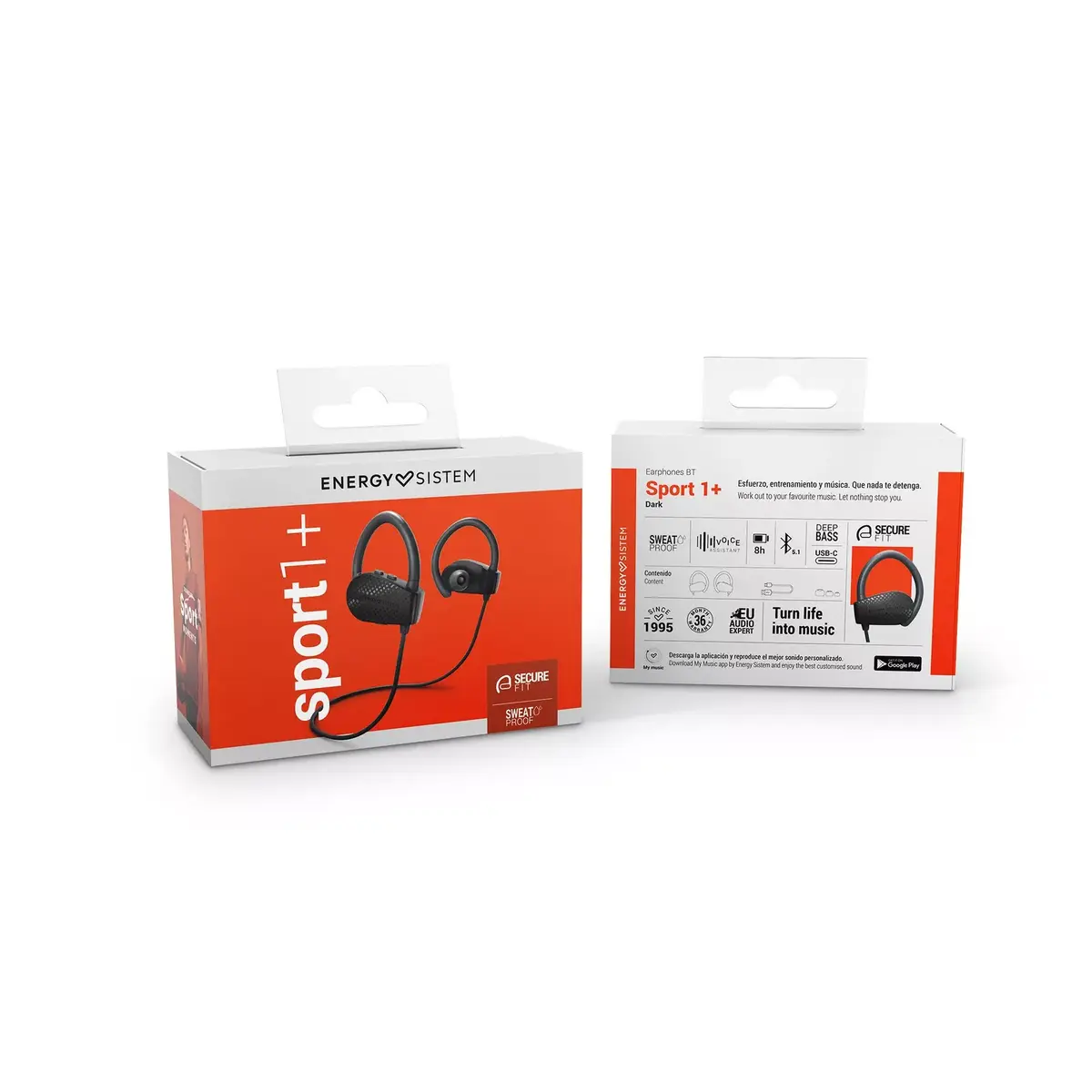 Наушники Energy Sistem Sport 1+ Photo 5