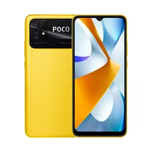 Xiaomi Poco C40 17 cm (6.71") Две SIM-карты Android 11 4G USB Type-C 3 GB 32 GB 6000 mAh Желтый