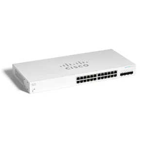 Управляемый коммутатор Cisco CBS220-24T-4X-EU-RF L2 Gigabit Ethernet 24 порта