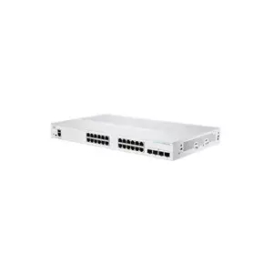 Switch Cisco CBS350-24T-4G-EU — 24x Gigabit Ethernet ports, 4x SFP, fanless