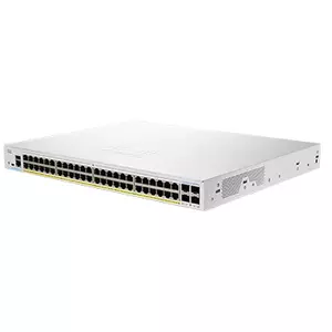 Managed Switch Cisco CBS350-48P-4G L2/L3 Gigabit Ethernet 48 Ports