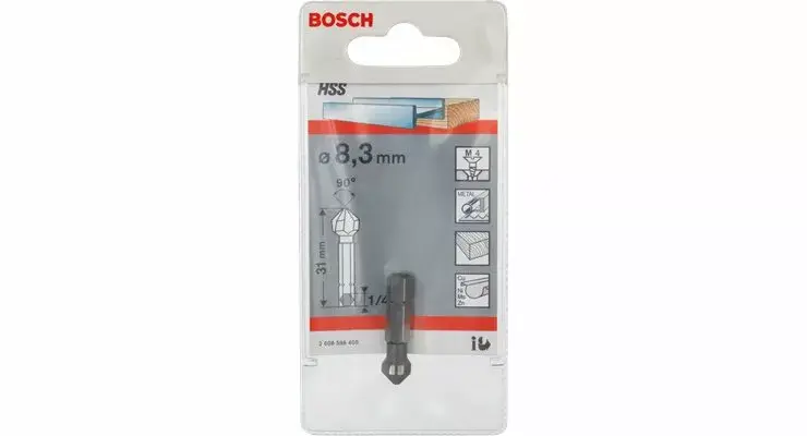 Countersink Bits Bosch 2608596408 Photo 2