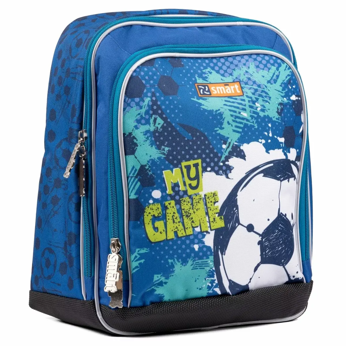 Skolas mugursoma Smart H-55 «My Game» Photo 4