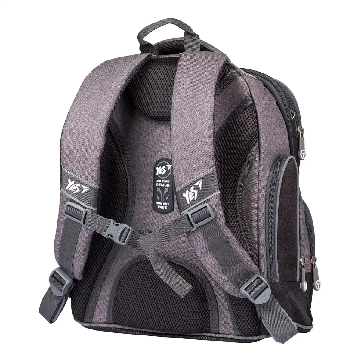Mugursoma YES S-30 Juno Max Grey Photo 2
