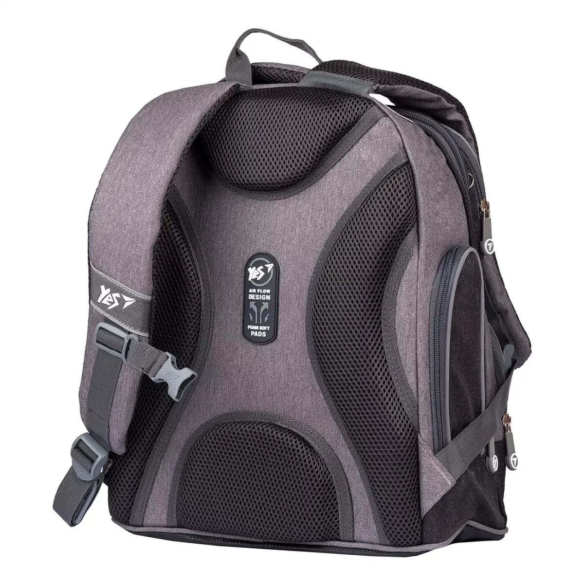 Mugursoma YES S-30 Juno Max Grey Photo 3