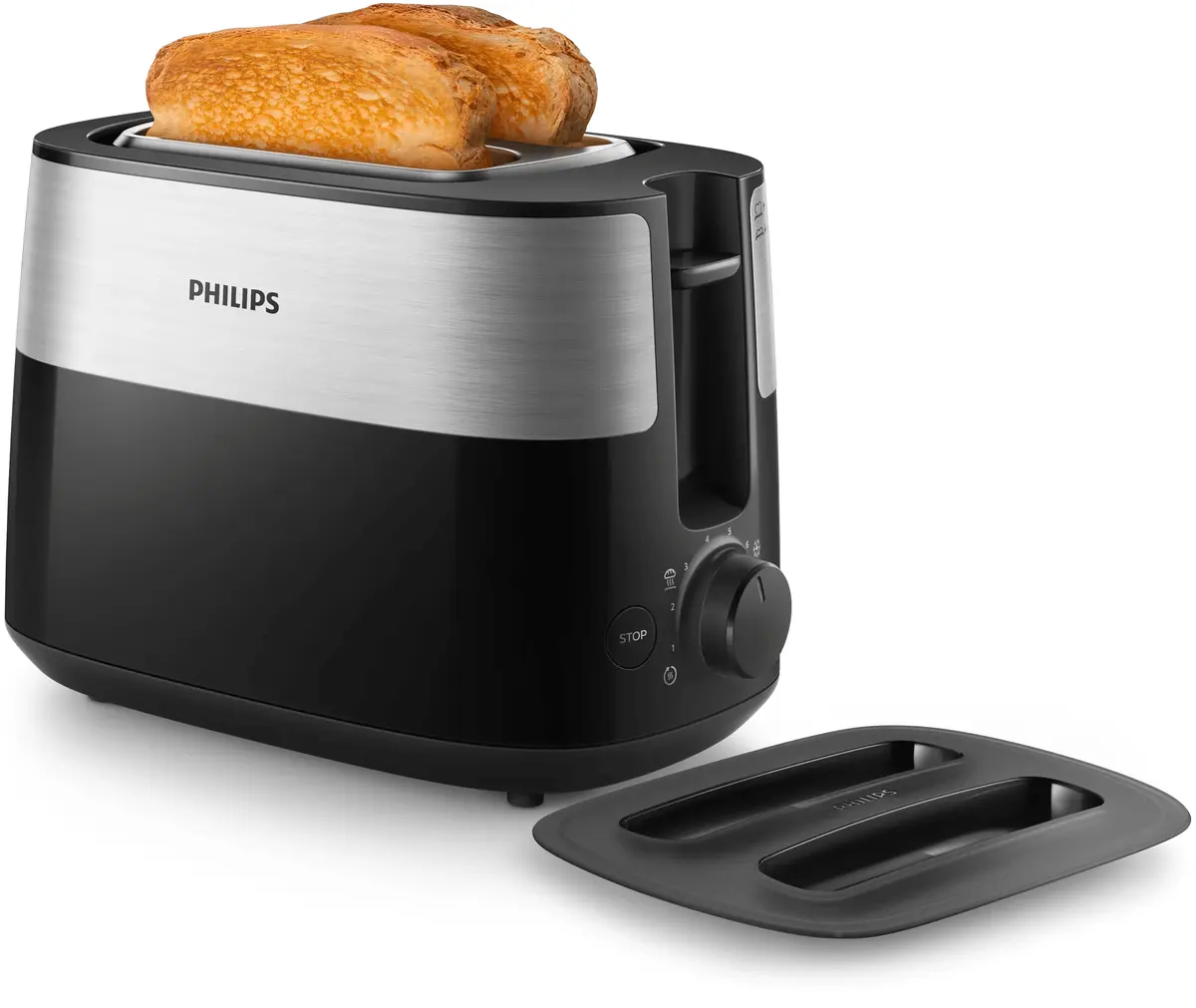 Тостер Philips Daily Collection HD2517/90 Photo 3