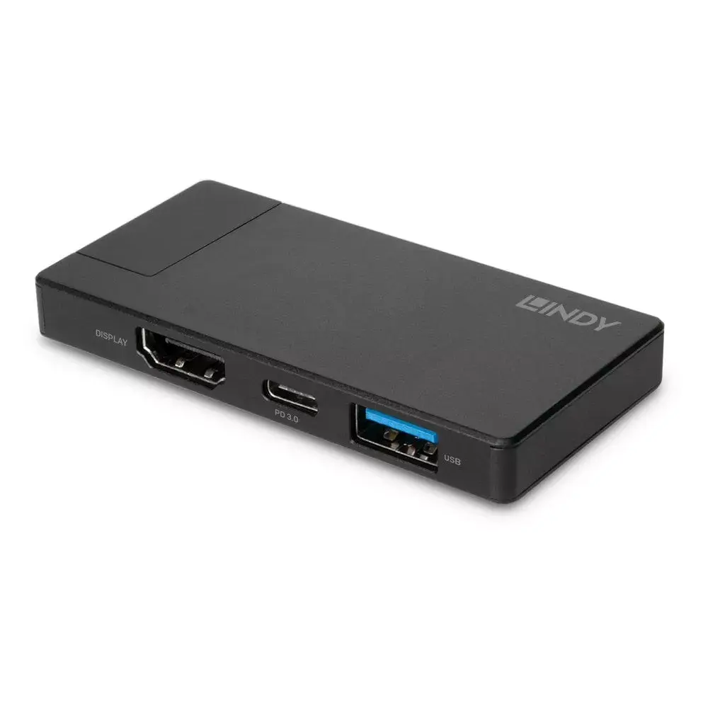 Docking Station Lindy DST-Micro USB-C Photo 2