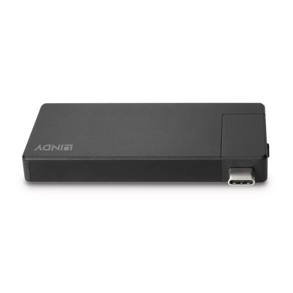 Docking Station Lindy DST-Micro USB-C Photo 3
