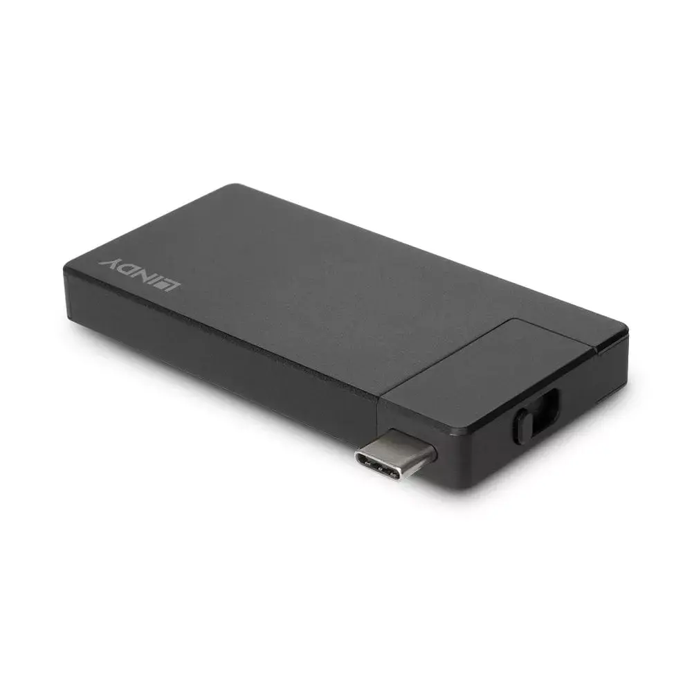 Docking Station Lindy DST-Micro USB-C Photo 5