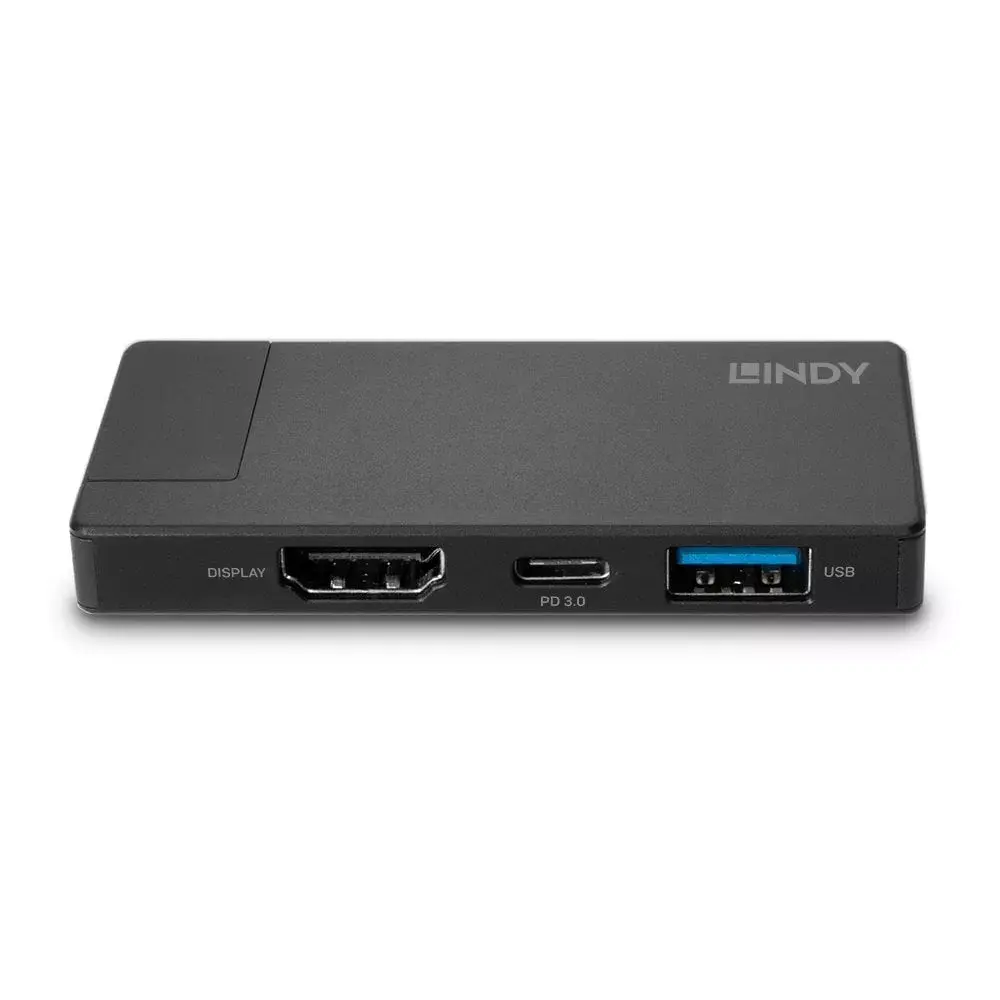 Docking Station Lindy DST-Micro USB-C Photo 6