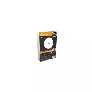 Самоклеящиеся этикетки MediaRange MRINK130 Белые 100 шт
