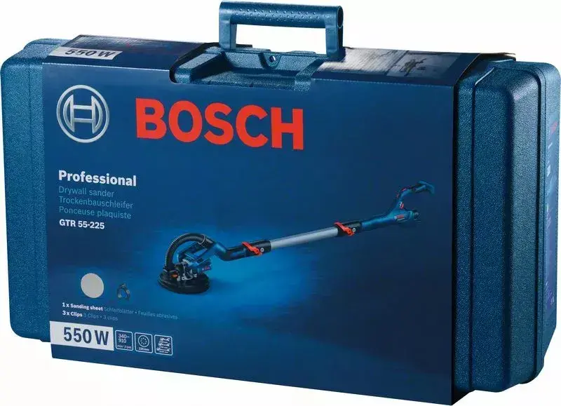 Шлифовальная машинка Bosch GTR 55-225 Photo 9