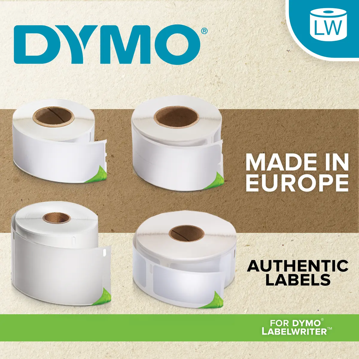 Универсальные этикетки DYMO LabelWriter S0722540 Photo 5