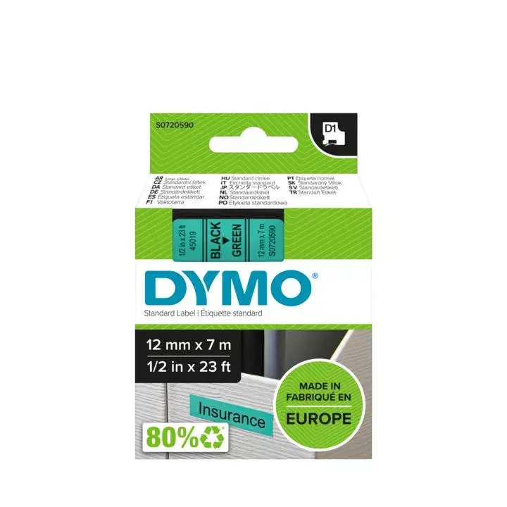 Etiķešu lente DYMO D1 Standarta Photo 2