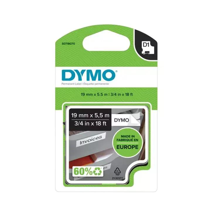 Label Tape DYMO D1 Durable 19mm Photo 2
