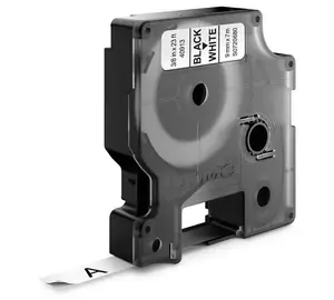 Лента для этикеток DYMO D1 Standard Черная на белом 9мм