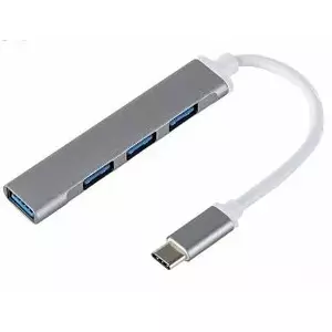 Концентратор Type-C 4x USB 3.0