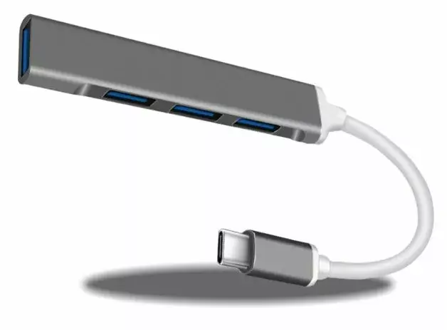 Mocco Type-C Hub MO-HUB-USB-C-4IN1 Photo 2
