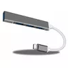 Mocco Type-C Hub MO-HUB-USB-C-4IN1 Photo 2