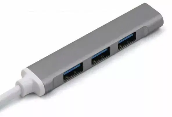 Mocco Type-C Hub MO-HUB-USB-C-4IN1 Photo 3