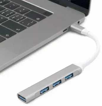 Mocco Type-C Hub MO-HUB-USB-C-4IN1 Photo 4