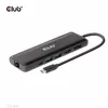 CLUB3D USB Gen 1 Type-C 8-в-1 MST Док Photo 2