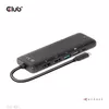 CLUB3D USB Gen 1 Type-C 8-в-1 MST Док Photo 3