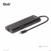 CLUB3D USB Gen 1 Type-C 8-в-1 MST Док Photo 4