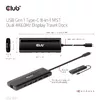 CLUB3D USB Gen 1 Type-C 8-в-1 MST Док Photo 8
