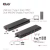 CLUB3D USB Gen 1 Type-C 8-в-1 MST Док Photo 9