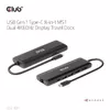 CLUB3D USB Gen 1 Type-C 8-в-1 MST Док Photo 14