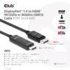 Кабель DisplayPort на HDMI CLUB3D CAC-1087 Photo 3