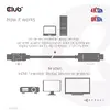 Кабель DisplayPort на HDMI CLUB3D CAC-1087 Photo 5