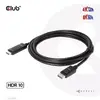 Кабель DisplayPort на HDMI CLUB3D CAC-1087 Photo 6