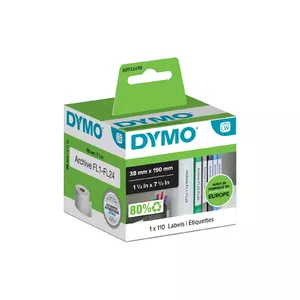 Lever Arch File Labels DYMO S0722470 38 x 190 mm