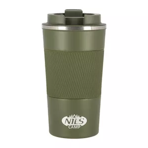 Vakuuma pudele Nils Extreme NCC09 0,51 L, zaļa, gumija un nerūsējošais tērauds