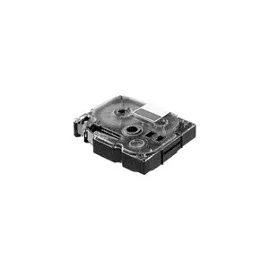 TZ Label Tape Brother TZ221 9mm Black on White Gloss