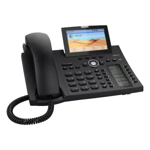 IP Phone Snom D385N Black 12 lines TFT display Wired handset