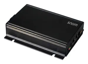 Public Address System snom technology PA1+ (model 00004602) — Power over Ethernet support