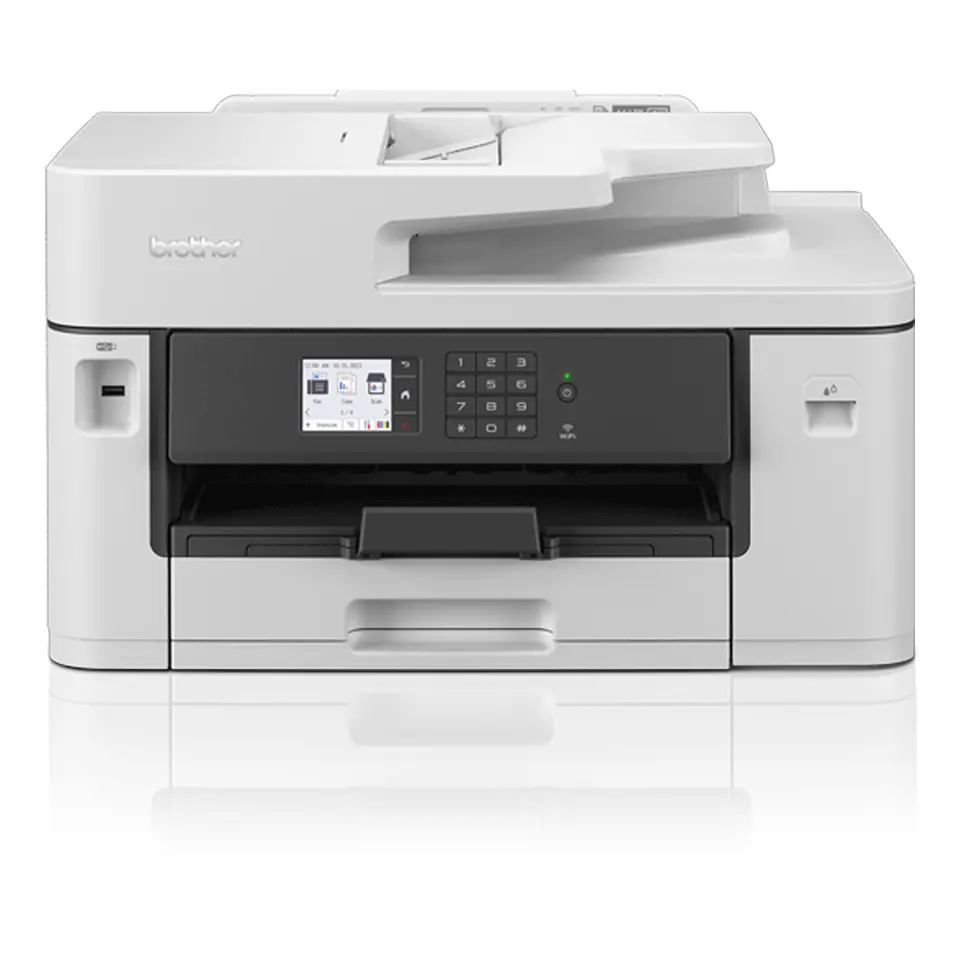 Tintes daudzfunkciju printeris Brother MFC-J2340DW Krāsu