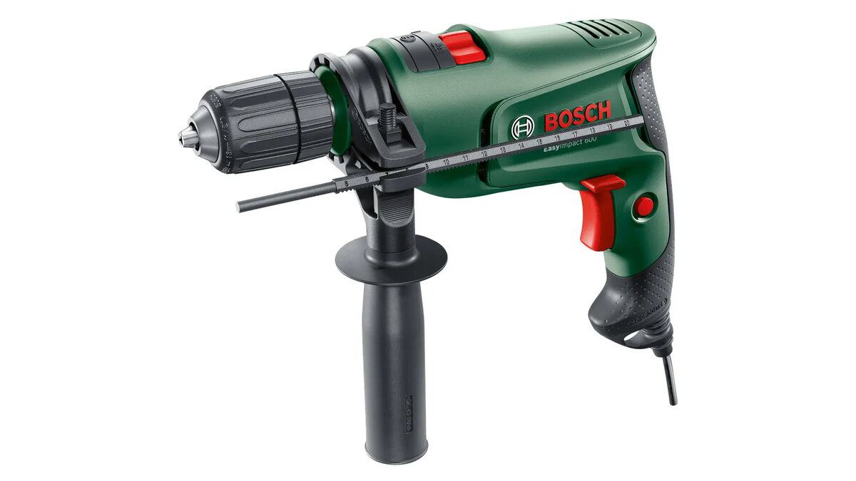 Triecienurbjmašīna Bosch EasyImpact 600 ar 600