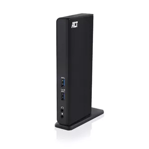 ACT USB-C Docking Station for 2 HDMI monitors DisplayLink Wired Connectivity
