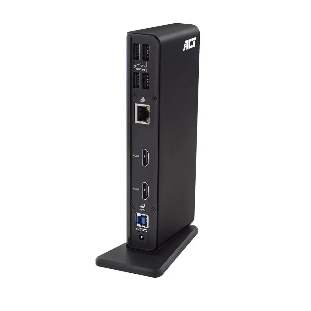ACT USB-C dokstacija 2 HDMI monitoriem Photo 6