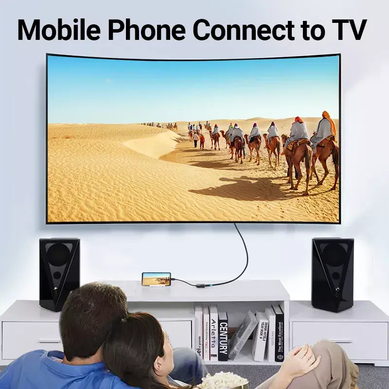 Vention Type-C uz HDMI adapters TDCBB Photo 3