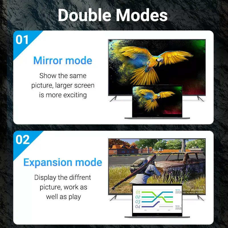 Vention Type-C uz HDMI adapters TDCBB Photo 7