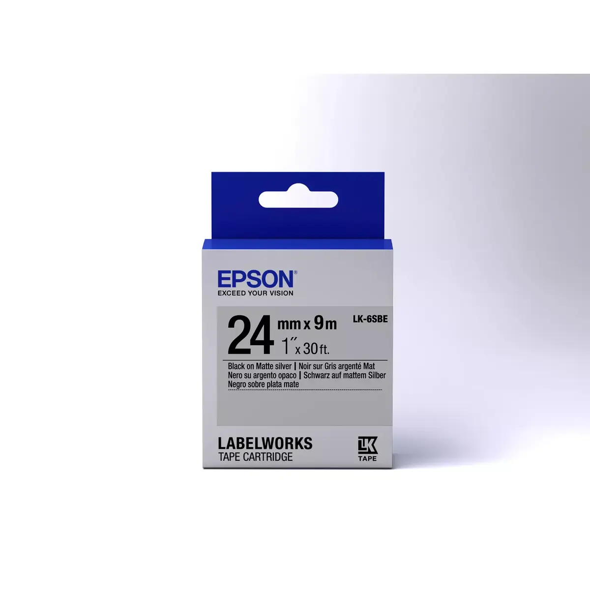 Label Cartridge Epson LK-6SBE Photo 2
